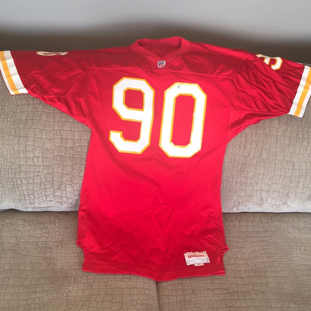 NFL KCC #90 N. Smith Wilson jersey size 42